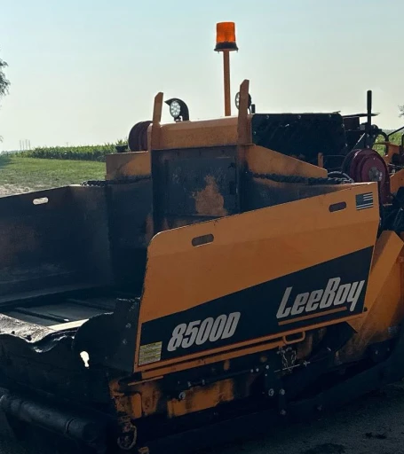 2018 LeeBoy 8500D paver