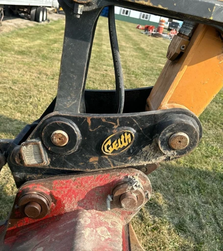 2020 Case CX80C excavator