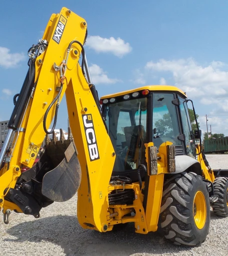 2016 JCB 3CX-15 backhoe