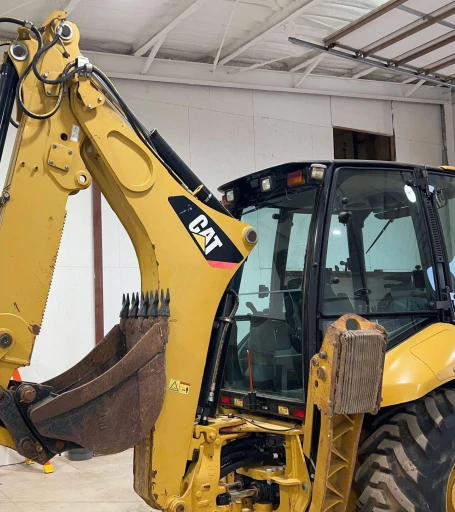 2012 Caterpillar 420E IT  backhoe