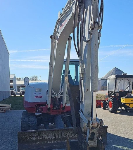 2013 Takeuchi TB285 mini excavator