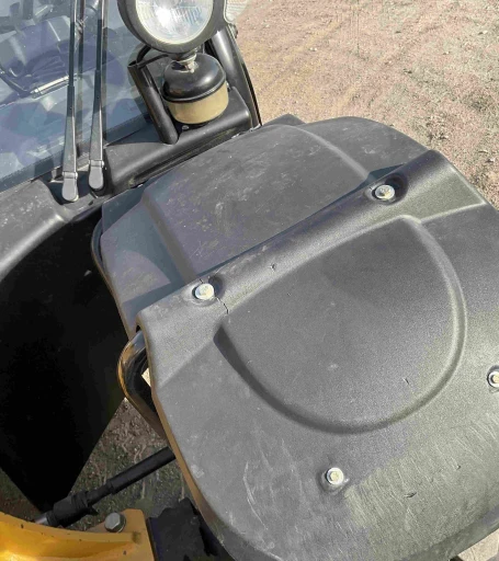 2012 Caterpillar TH406 4x4x4 Telehandler