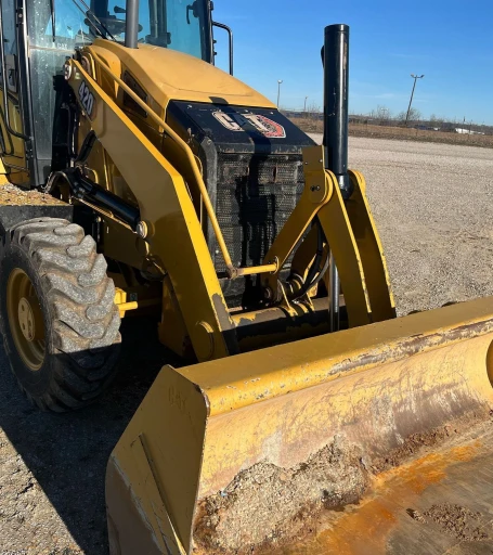 2021 Caterpillar 420ST HRC backhoe