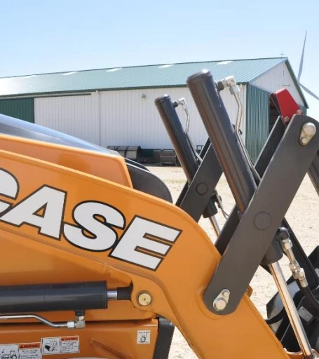 2019 Case 580 Super N 4x4 Loader Backhoe