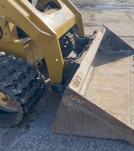 2018 Caterpillar 289D Tracked Skid Steer Loader