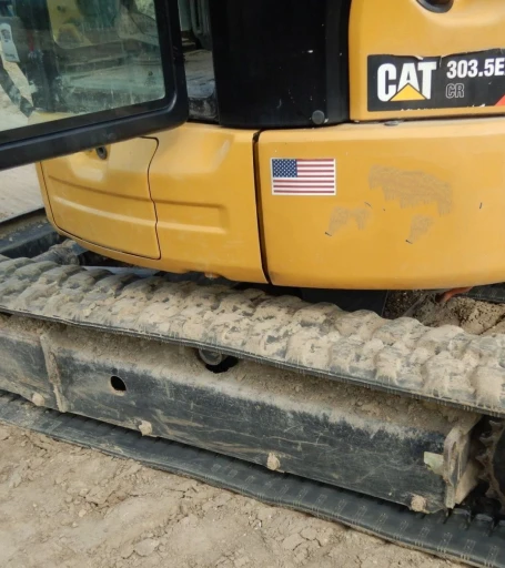 2017 Caterpillar 303.5 E2  mini excavator