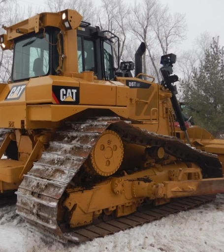 Caterpillar D6T LGP dozer