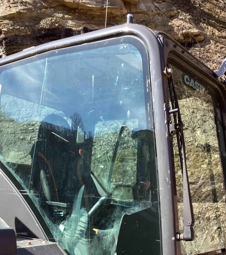2021 Case CX80C Track Excavator