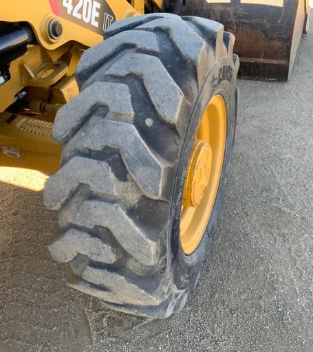 2011 Caterpillar 420E IT 4x4 Loader Backhoe