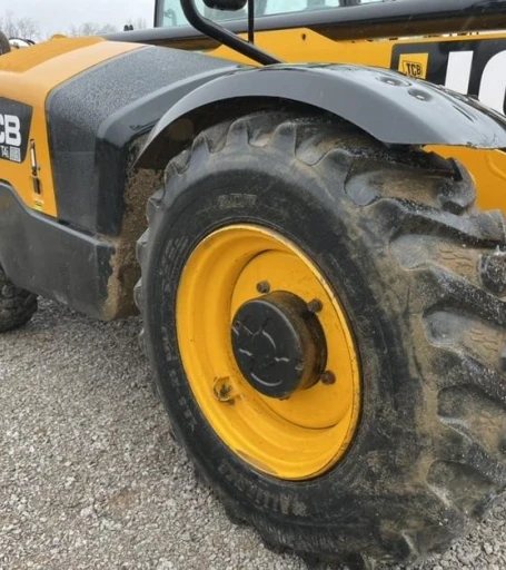 2013 Jcb 535-140 4x4x4 Telehandler