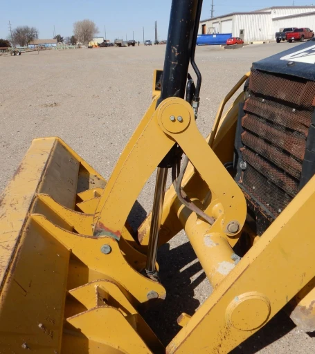 2013 Caterpillar 420F backhoe