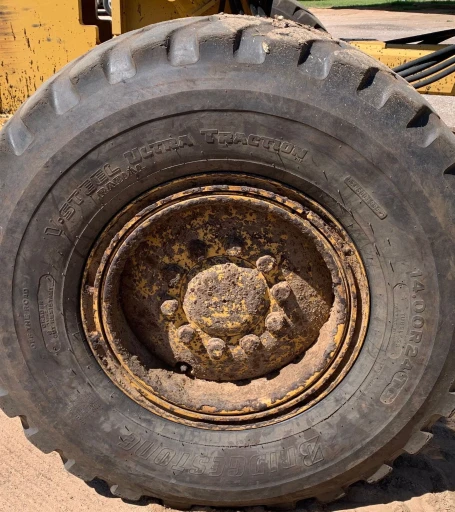 2008 Caterpillar 140M motor grader