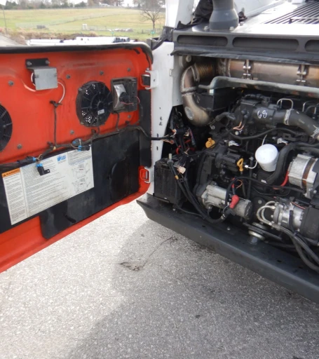 2019 Bobcat T870 tracked skid steer loader