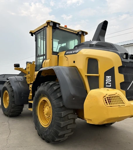 2017 VOLVO L70H Wheel Loader