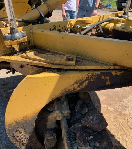2008 Caterpillar 140M motor grader