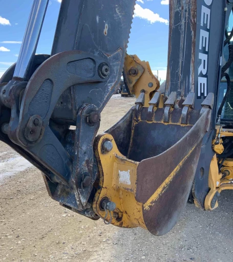 2012 John Deere 410J 4x4 Loader Backhoew Extendahoe