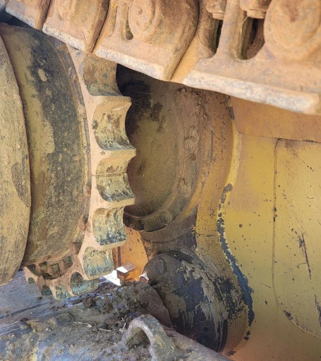 2015 Caterpillar D6T XW dozer