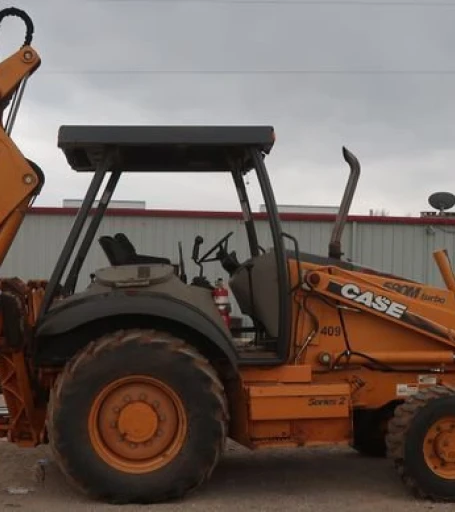 2006 Case 580M Series 2 backhoe