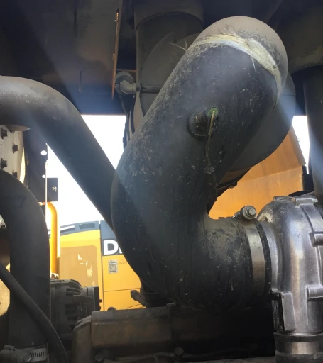 2010 John Deere 544K High Lift Wheel Loader WGrapple