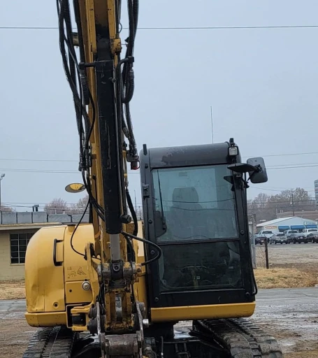2014 Caterpillar 308E2 CR mini excavator