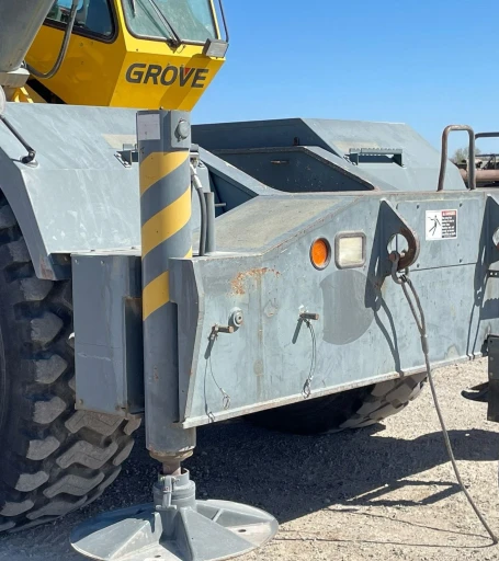 2007 Grove RT875E crane