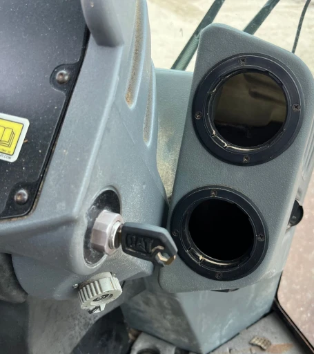 2008 Caterpillar CS56 single drum vibratory roller