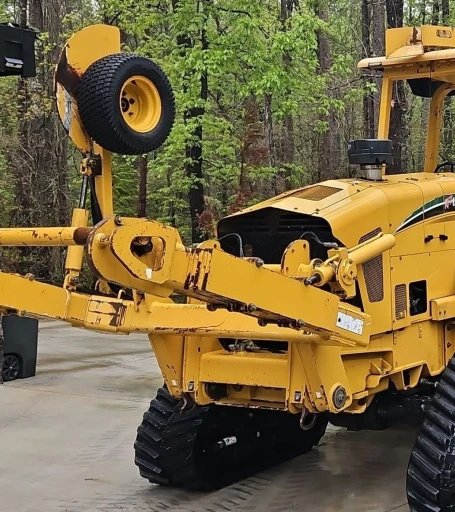 2014 Vermeer RTX1250 cable plow