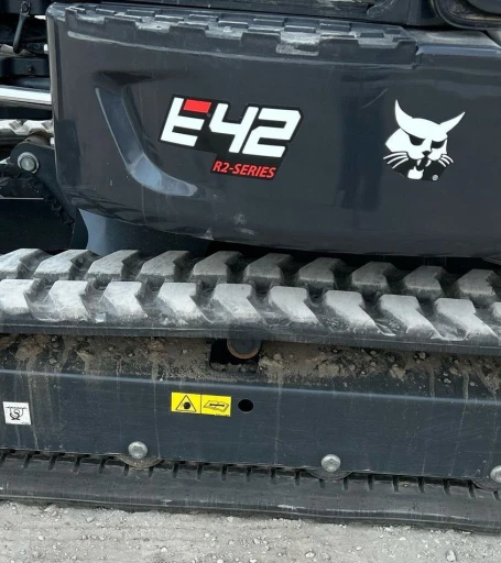 2021 Bobcat E42 R2 series mini excavator