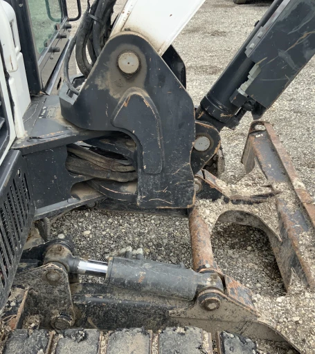 2014 Bobcat E85 Mini Excavator