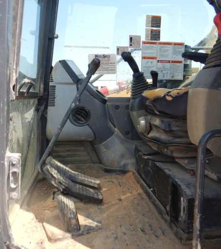 2010 Komatsu PC88MR-8 mini excavator