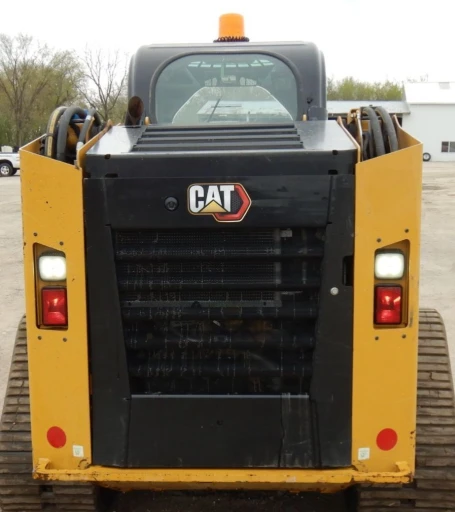 2019 Caterpillar 279D3  tracked skid steer loader
