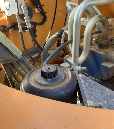 2013 Case 821F Wheel Loader