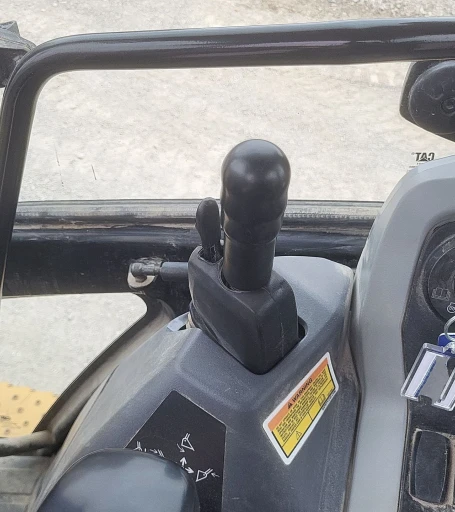 2018 Caterpillar 420F2 backhoe