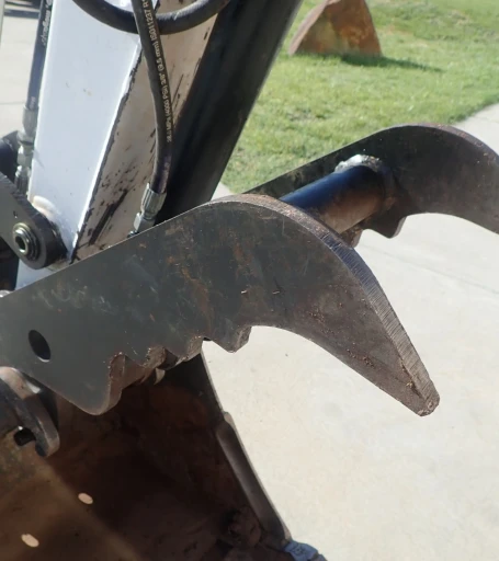 2015 Bobcat E35  mini excavator