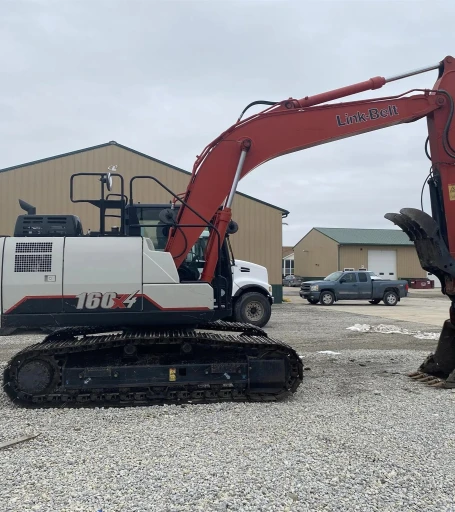 2019 Link Belt 160X4 Excavator