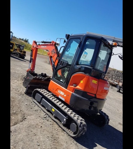 2017 KUBOTA U35-4R3