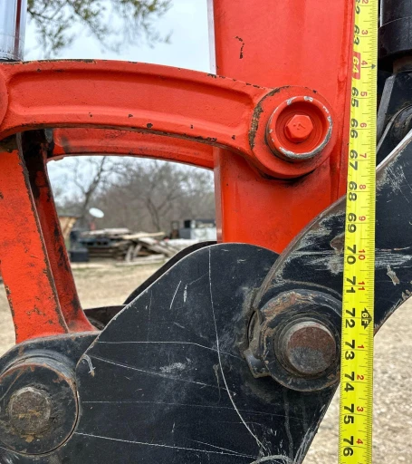 2018 Kubota KX057-4 mini excavator