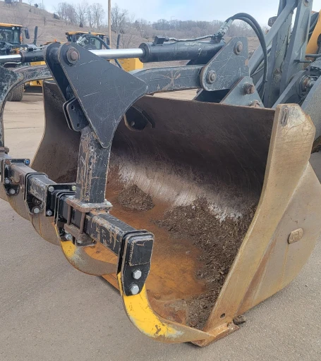 2015 Volvo L110H high lift wheel loader