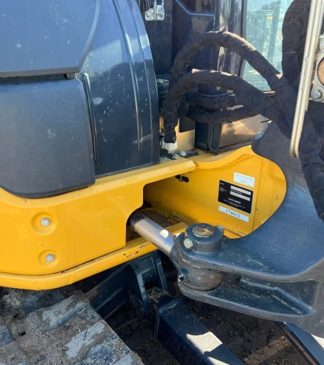 2019 John Deere 60G mini excavator