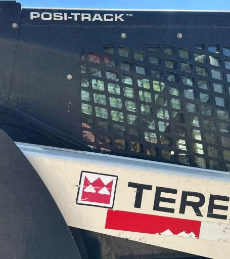 2015 Terex PT-110 tracked skid steer loader