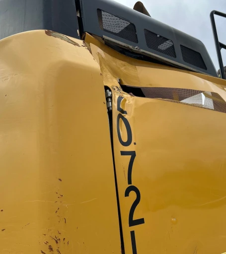 2013 Caterpillar 349E L excavator