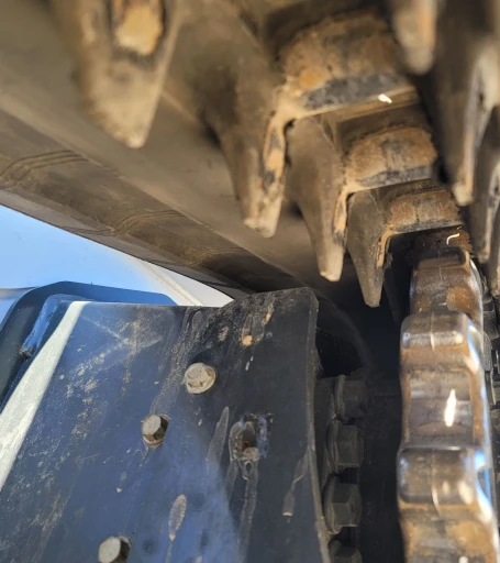 2022 Bobcat T870 tracked skid steer loader