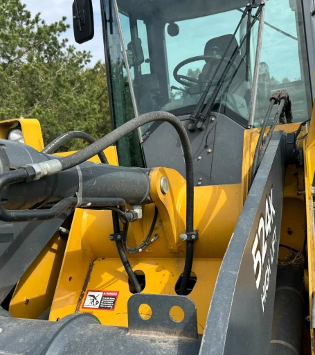 2013 John Deere 524K High Lift Wheel Loader,