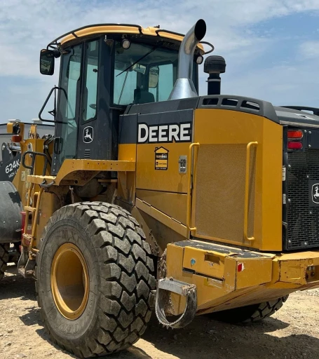 2017 John Deere 624K-II high lift wheel loader