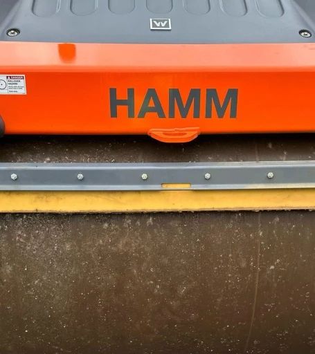 2021 Hamm HD 140i double drum vibratory roller