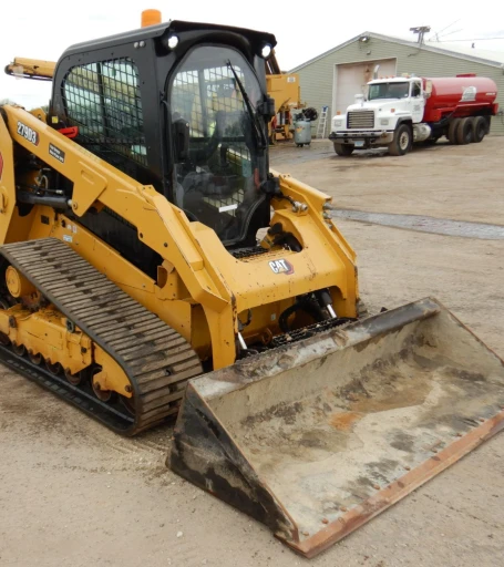 2019 Caterpillar 279D3  tracked skid steer loader