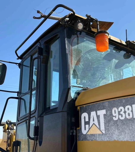 2012 Caterpillar 938K High Lift Wheel Loader WGrapple