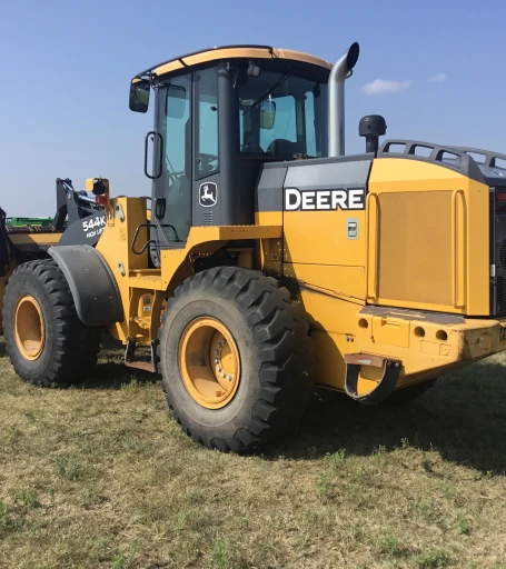 2010 John Deere 544K High Lift Wheel Loader WGrapple