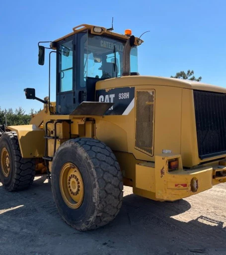 2008 Caterpillar 938H Wheel Loader