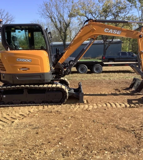 2022 Case CX60C Mini Excavator